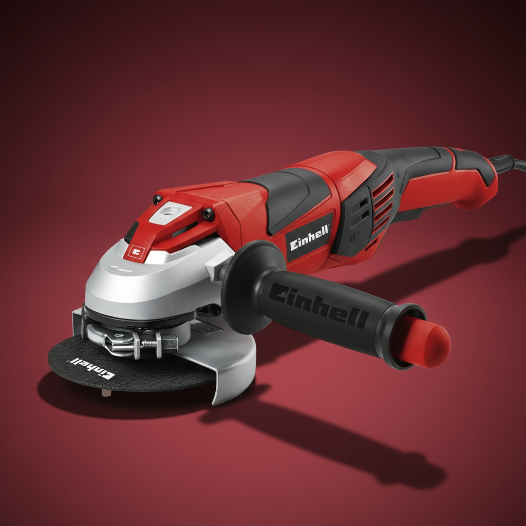 Einhell Grinder Einhell 125mm Angle Grinder 1100W - TE-AG 125 CE