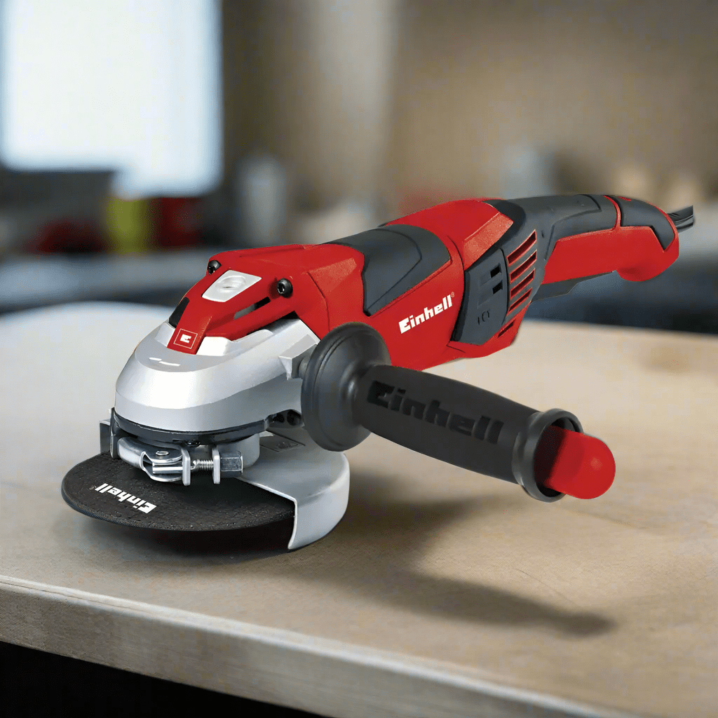 Einhell Grinder Einhell 125mm Angle Grinder 1100W - TE-AG 125 CE