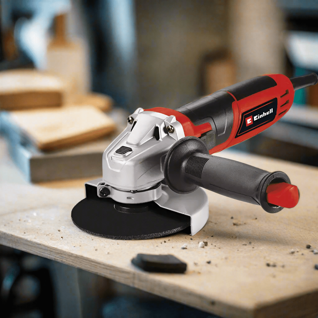 Einhell Grinder Einhell 125mm Angle Grinder 850W - TC-AG 125
