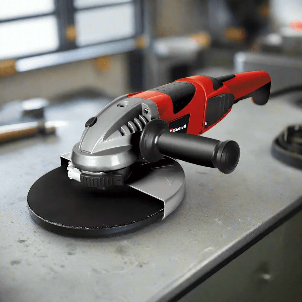 Einhell Grinder Einhell 230mm Angle Grinder 2000W - TE-AG 230/2000