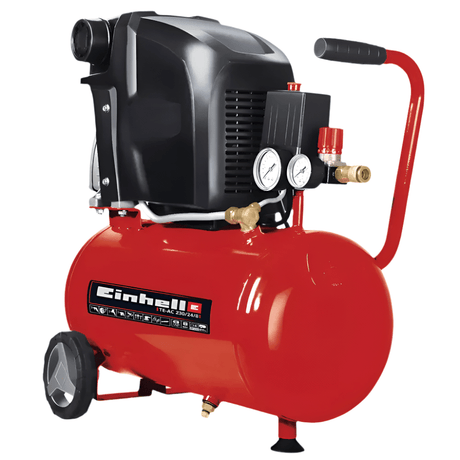 Einhell Compressor & Air Tool Accessories Einhell Air Compressor 1500W 24L - TE-AC 230/24/8