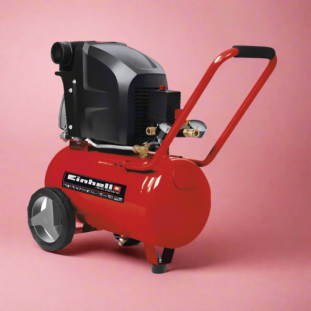 Einhell Compressor & Air Tool Accessories Einhell Air Compressor 1800W 24L - TE-AC 270/24/10 D