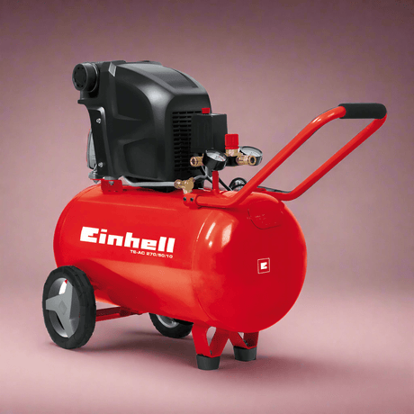 Einhell Compressor & Air Tool Accessories Einhell Air Compressor 1800W 50L - TE-AC 270/50/10 D