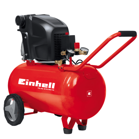 Einhell Compressor & Air Tool Accessories Einhell Air Compressor 1800W 50L - TE-AC 270/50/10 D