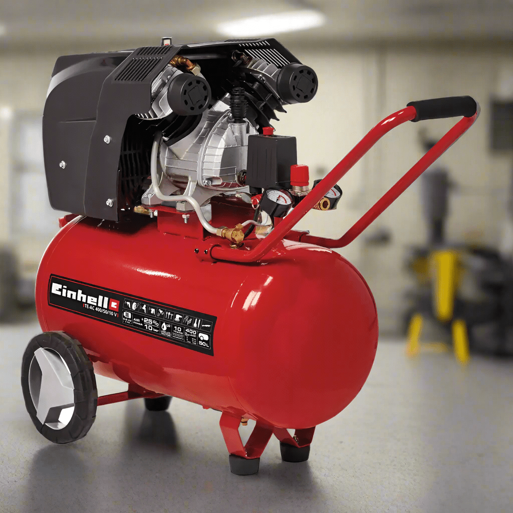 Einhell Compressor & Air Tool Accessories Einhell Air Compressor 3000W 100L - TE-AC 480/100/10 D