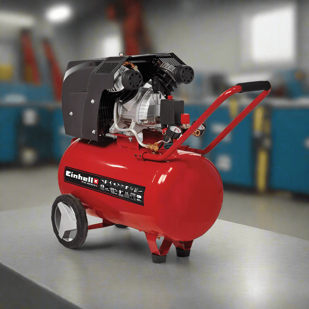 Einhell Compressor & Air Tool Accessories Einhell Air Compressor 3000W 100L - TE-AC 480/100/10 D