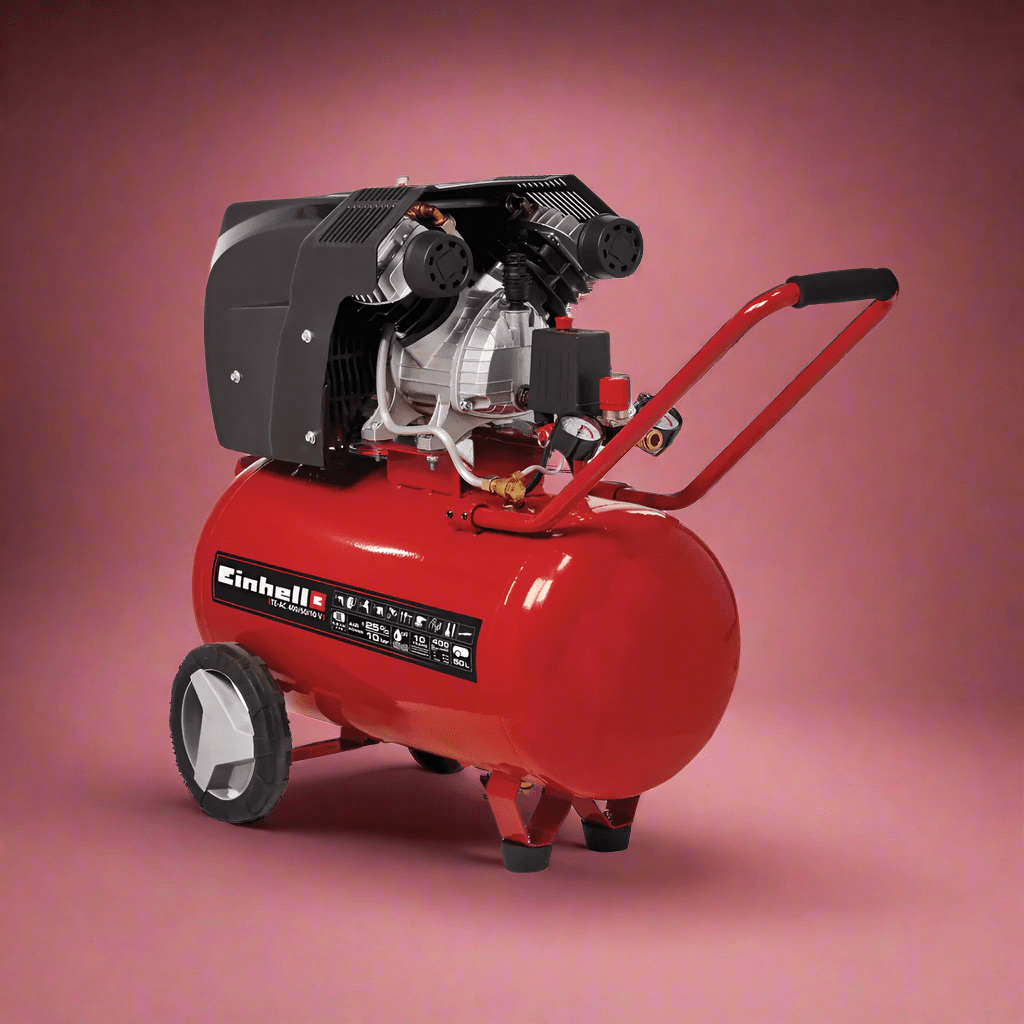 Einhell Compressor & Air Tool Accessories Einhell Air Compressor 3000W 100L - TE-AC 480/100/10 D