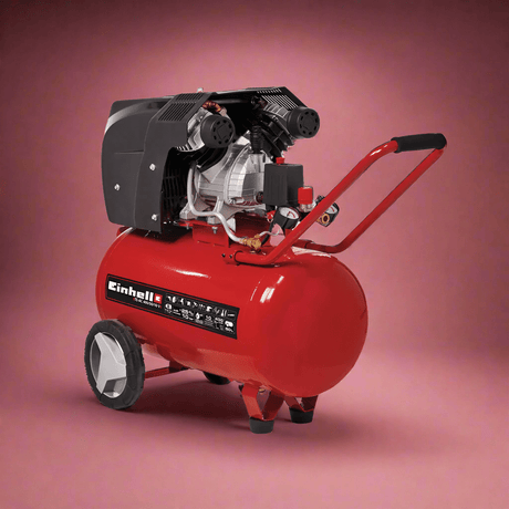 Einhell Compressor & Air Tool Accessories Einhell Air Compressor 3000W 100L - TE-AC 480/100/10 D