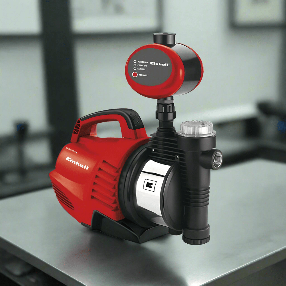 Einhell Submersible Pumps Einhell Automatic Water Works 900W 230V - GE-AW 9041 E
