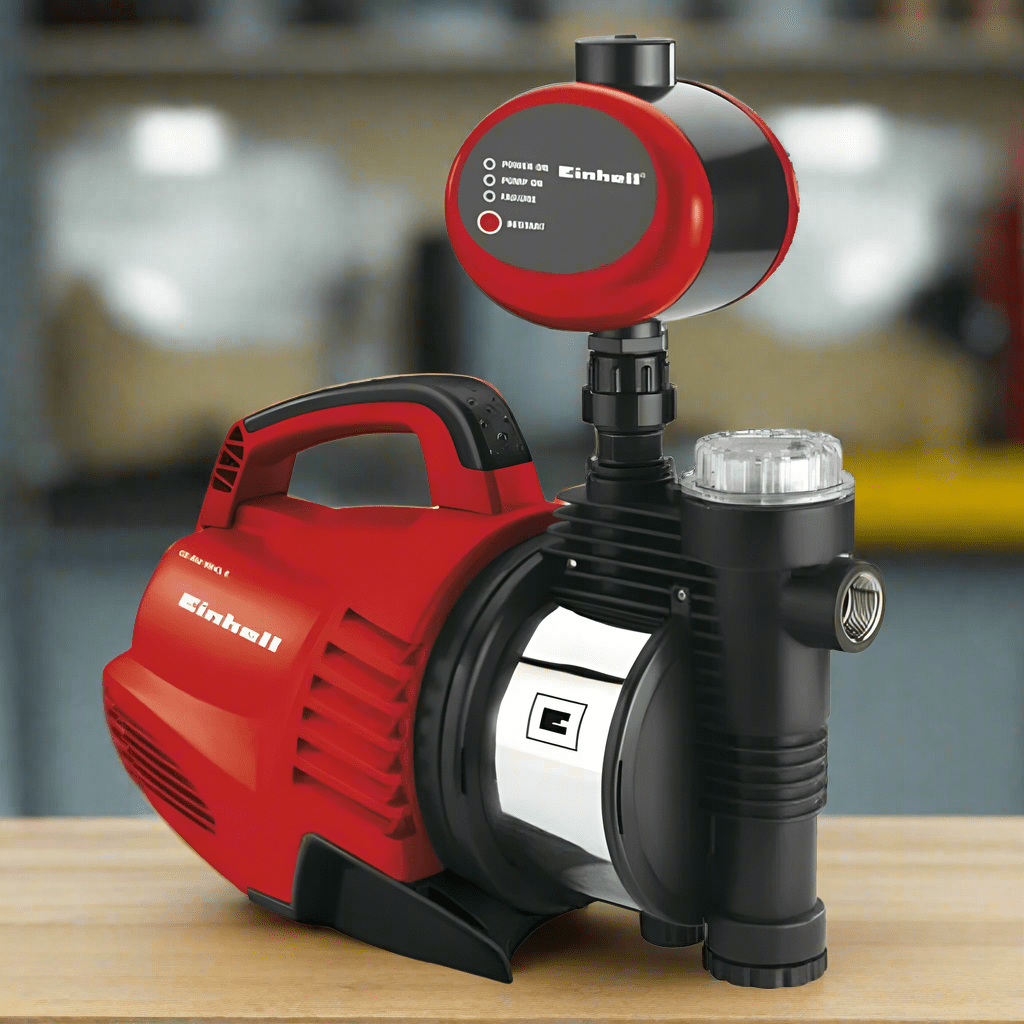 Einhell Submersible Pumps Einhell Automatic Water Works 900W 230V - GE-AW 9041 E
