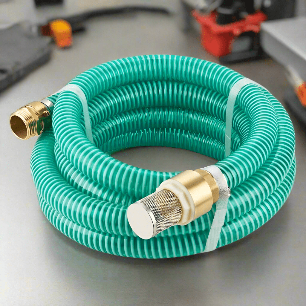 Einhell Compressor & Air Tool Accessories Einhell Brass Suction Hose 7M 1''