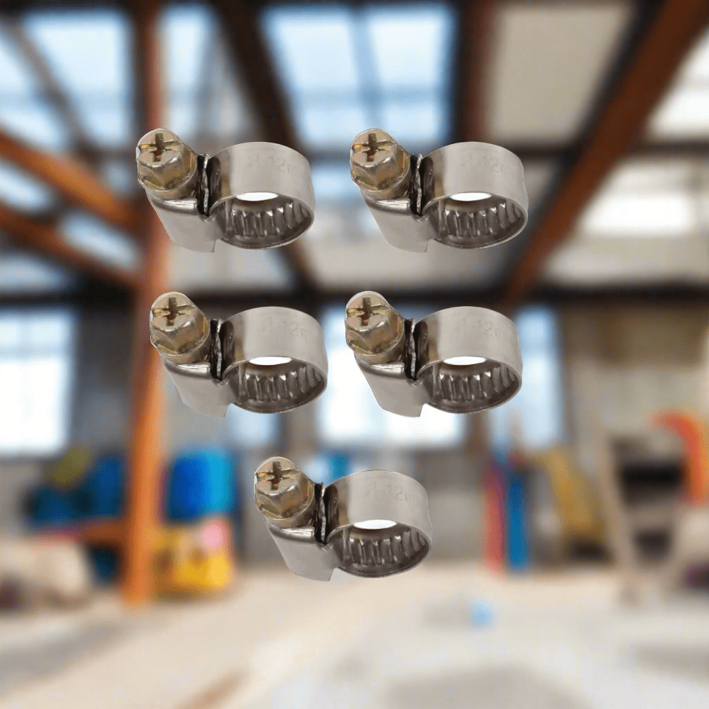 Einhell Compressor & Air Tool Accessories Einhell Compressor Hose Clamp Set - 5 Pieces