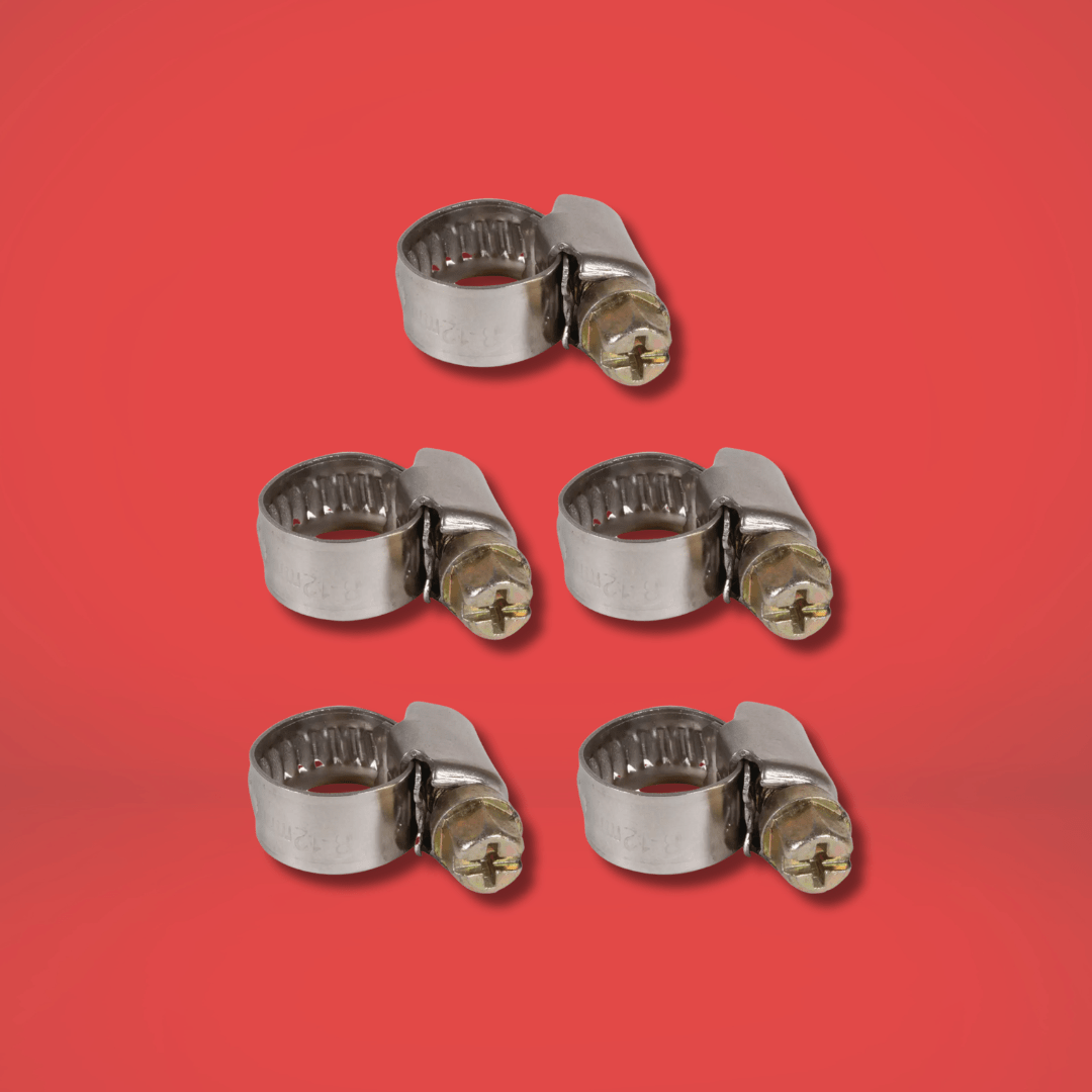 Einhell Compressor & Air Tool Accessories Einhell Compressor Hose Clamp Set - 5 Pieces