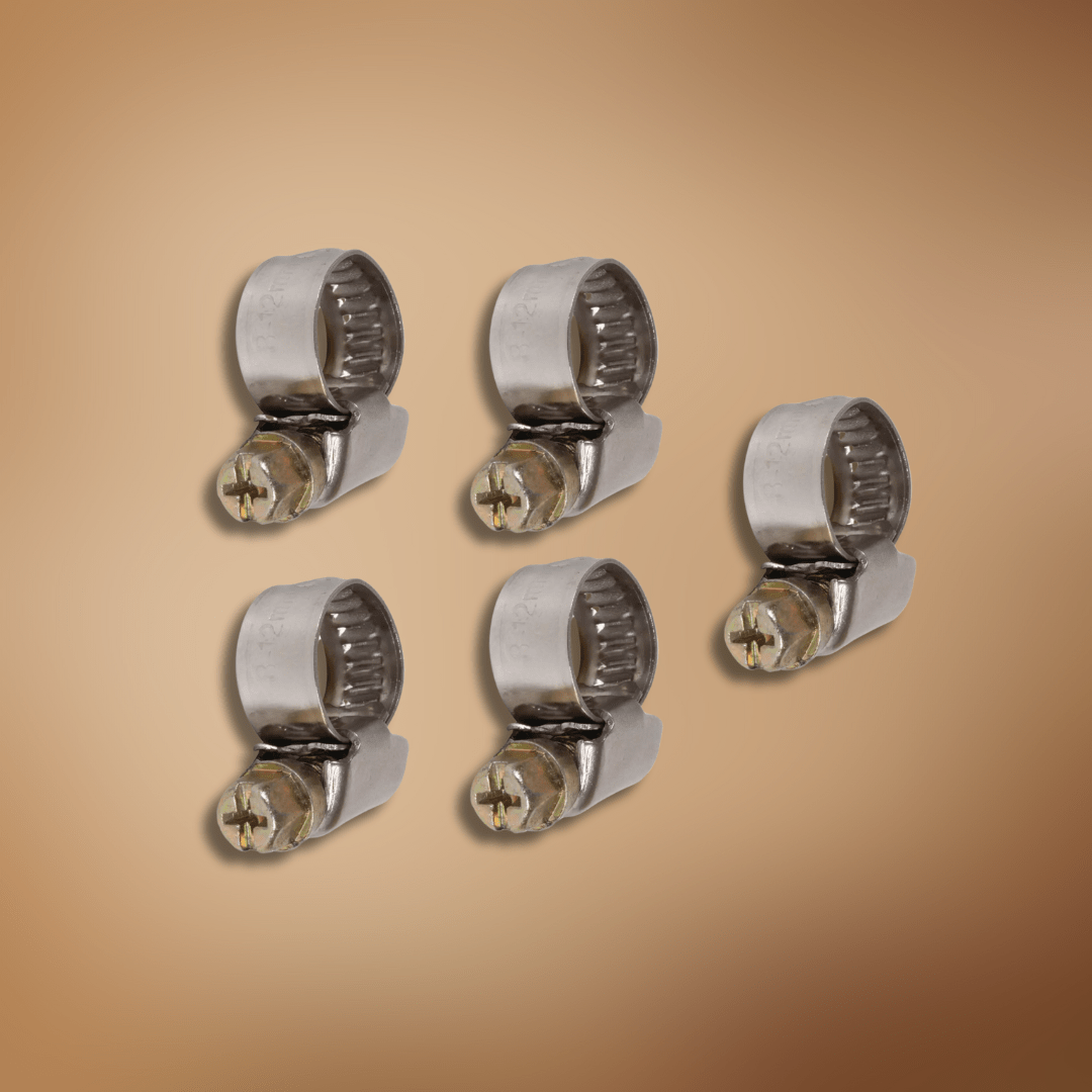 Einhell Compressor & Air Tool Accessories Einhell Compressor Hose Clamp Set - 5 Pieces