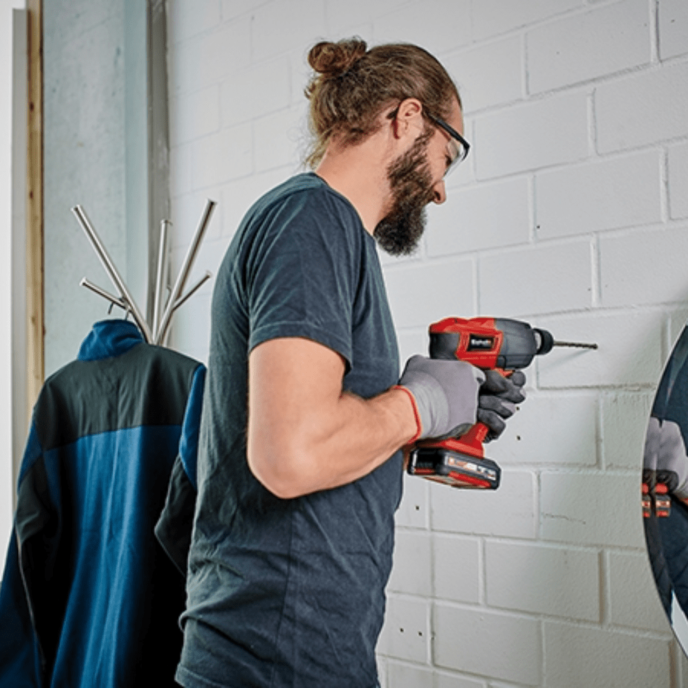 Einhell Drill Einhell Cordless Rotary Hammer 18V - TE-HD 18 Li Kit