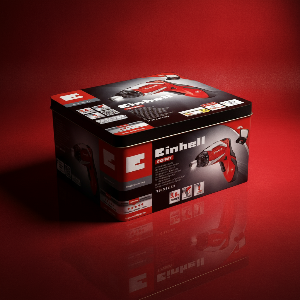 Einhell Screwdrivers Einhell Cordless Screwdriver 3.6V - TE-SD 3.6 LI