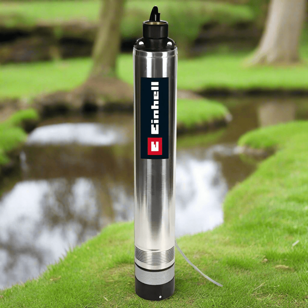 Einhell Submersible Pumps Einhell Deep Well Pump 1000W - GC-DW 1045 N