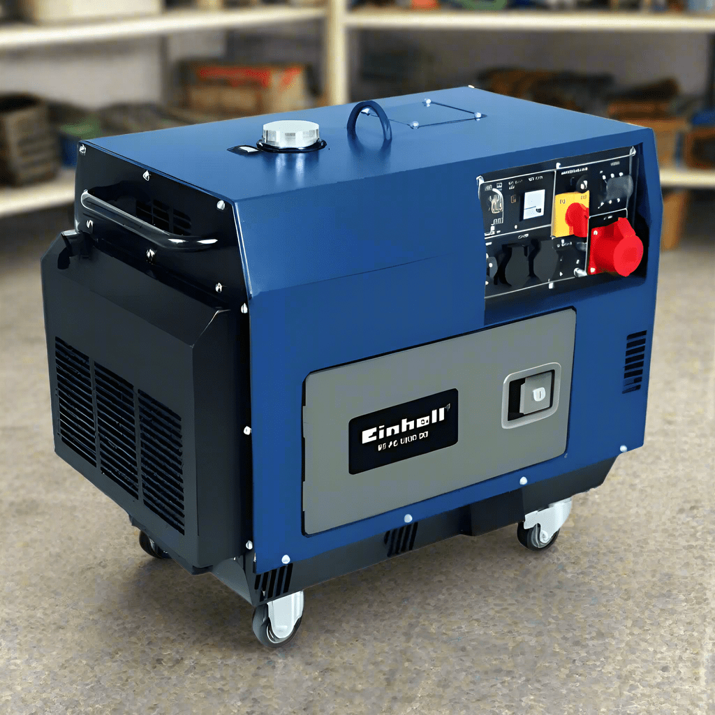 Einhell Generator Einhell Diesel Power Generator 16L - BT-PG5000DD