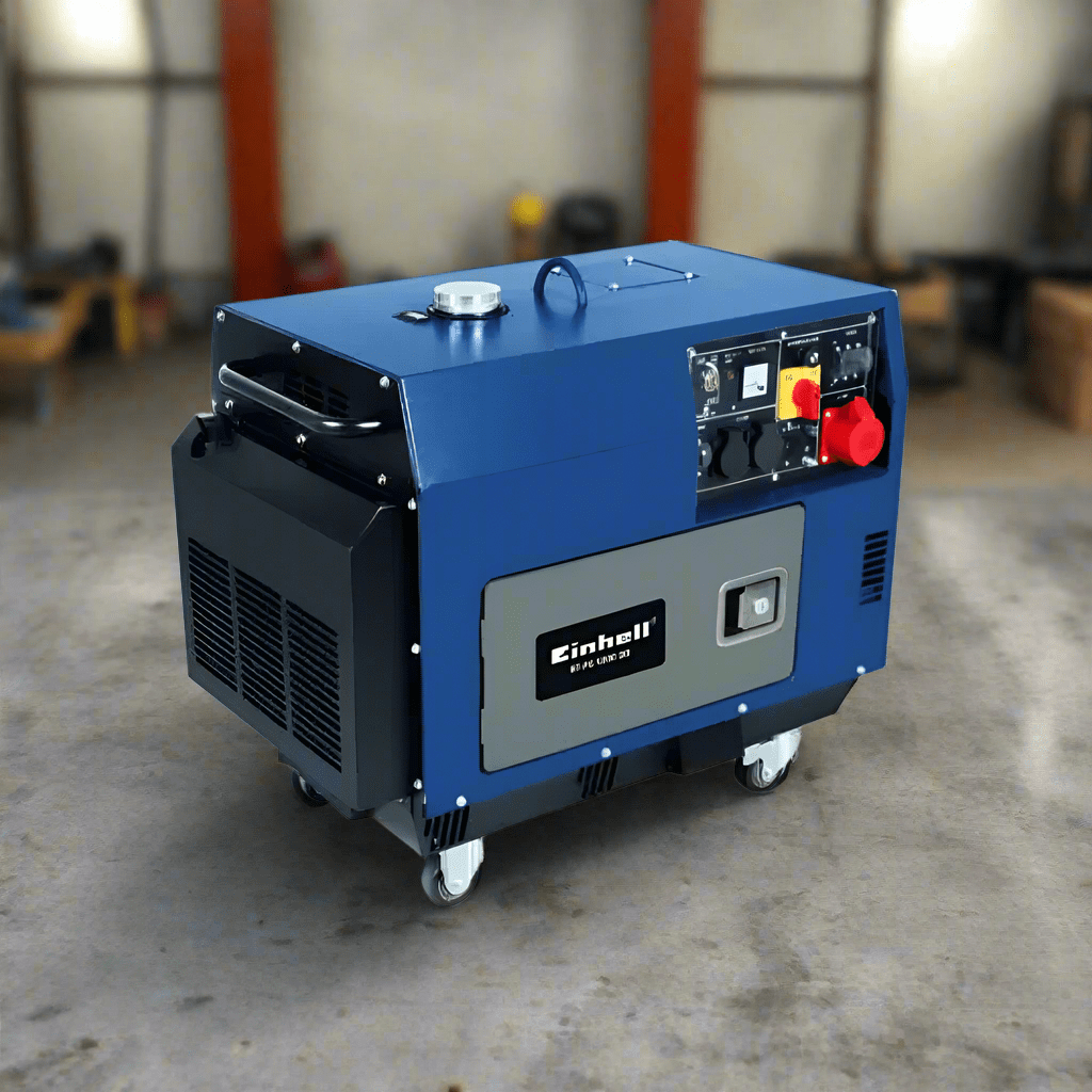 Einhell Generator Einhell Diesel Power Generator 16L - BT-PG5000DD