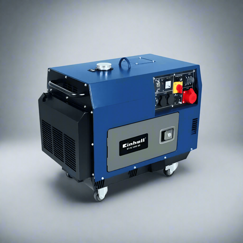 Einhell Generator Einhell Diesel Power Generator 16L - BT-PG5000DD