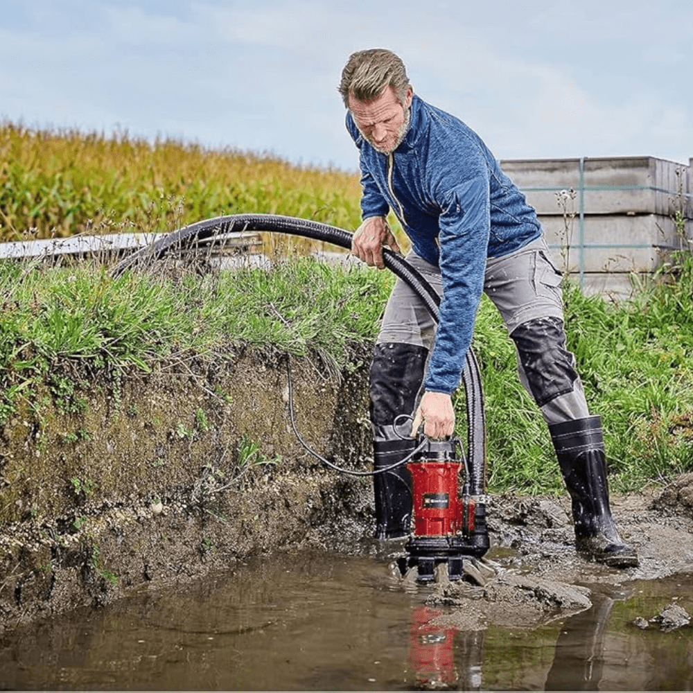 Einhell Submersible Pumps Einhell Dirt Water Pump 230mm 900W - GE-DP 900 CUT