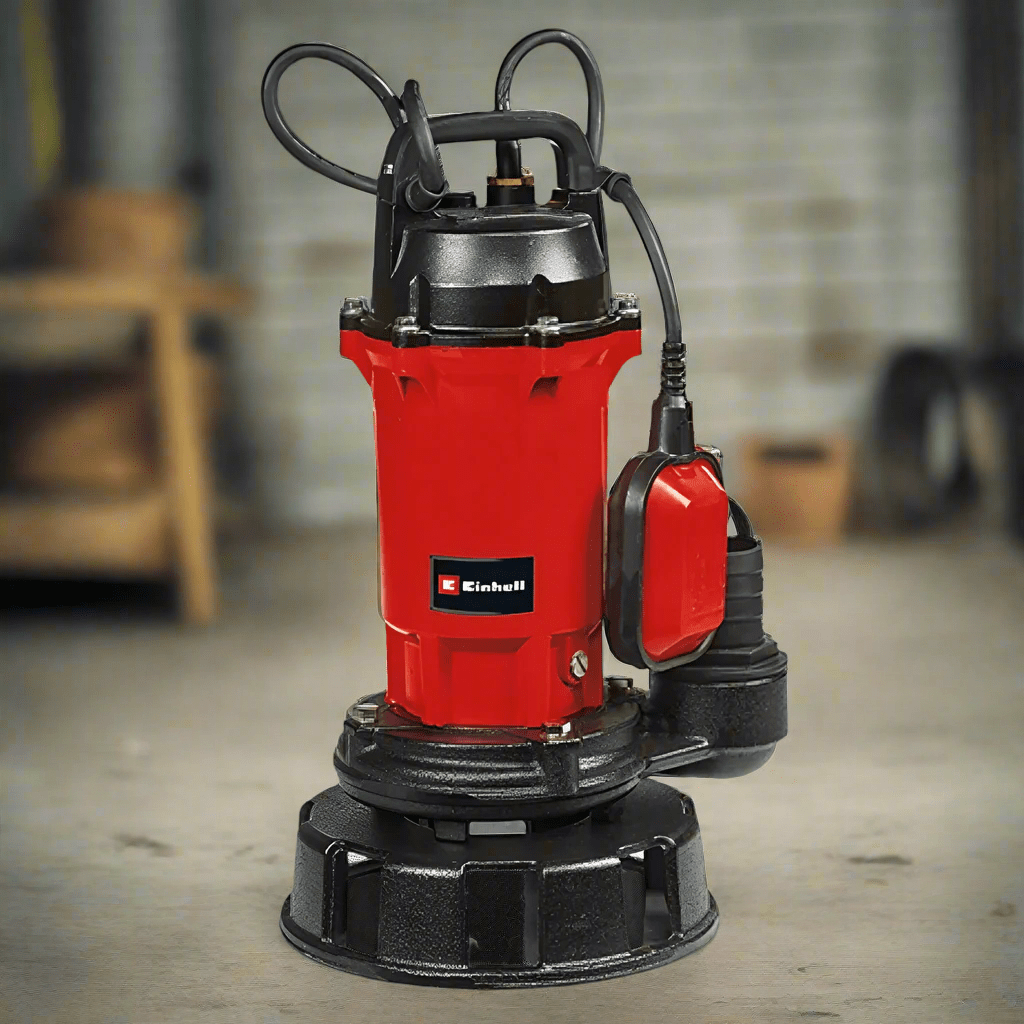 Einhell Submersible Pumps Einhell Dirt Water Pump 230mm 900W - GE-DP 900 CUT