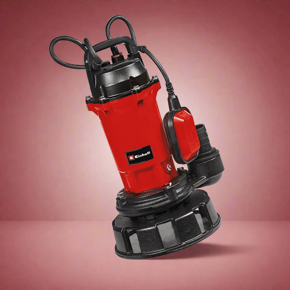 Einhell Submersible Pumps Einhell Dirt Water Pump 230mm 900W - GE-DP 900 CUT