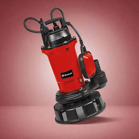 Einhell Submersible Pumps Einhell Dirt Water Pump 230mm 900W - GE-DP 900 CUT