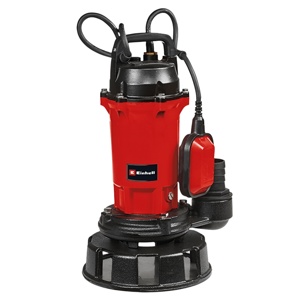 Einhell Submersible Pumps Einhell Dirt Water Pump 230mm 900W - GE-DP 900 CUT