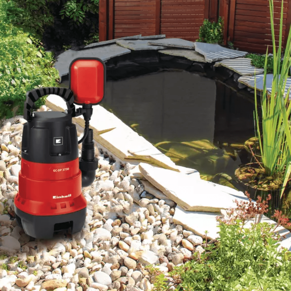 Einhell Submersible Pumps Einhell Dirt Water Pump 370W - GC-DP 3730