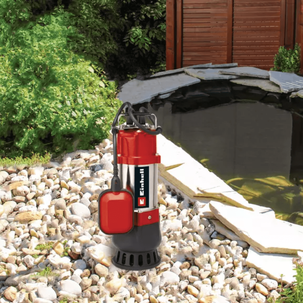 Einhell Submersible Pumps Einhell Dirt Water Pump 500W - GC-DP 5010 G