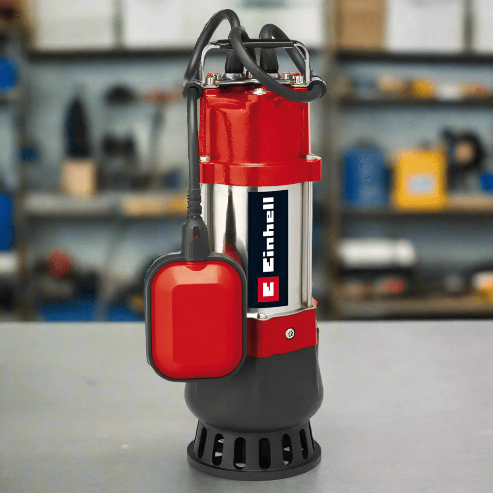 Einhell Submersible Pumps Einhell Dirt Water Pump 500W - GC-DP 5010 G