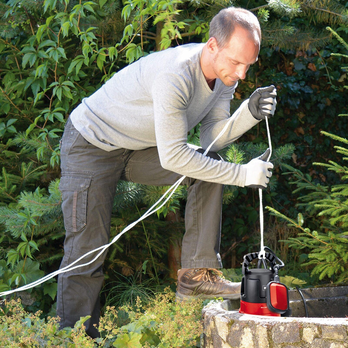 Einhell Submersible Pumps Einhell Dirt Water Pump 50mm 720W - GC-DP 7835