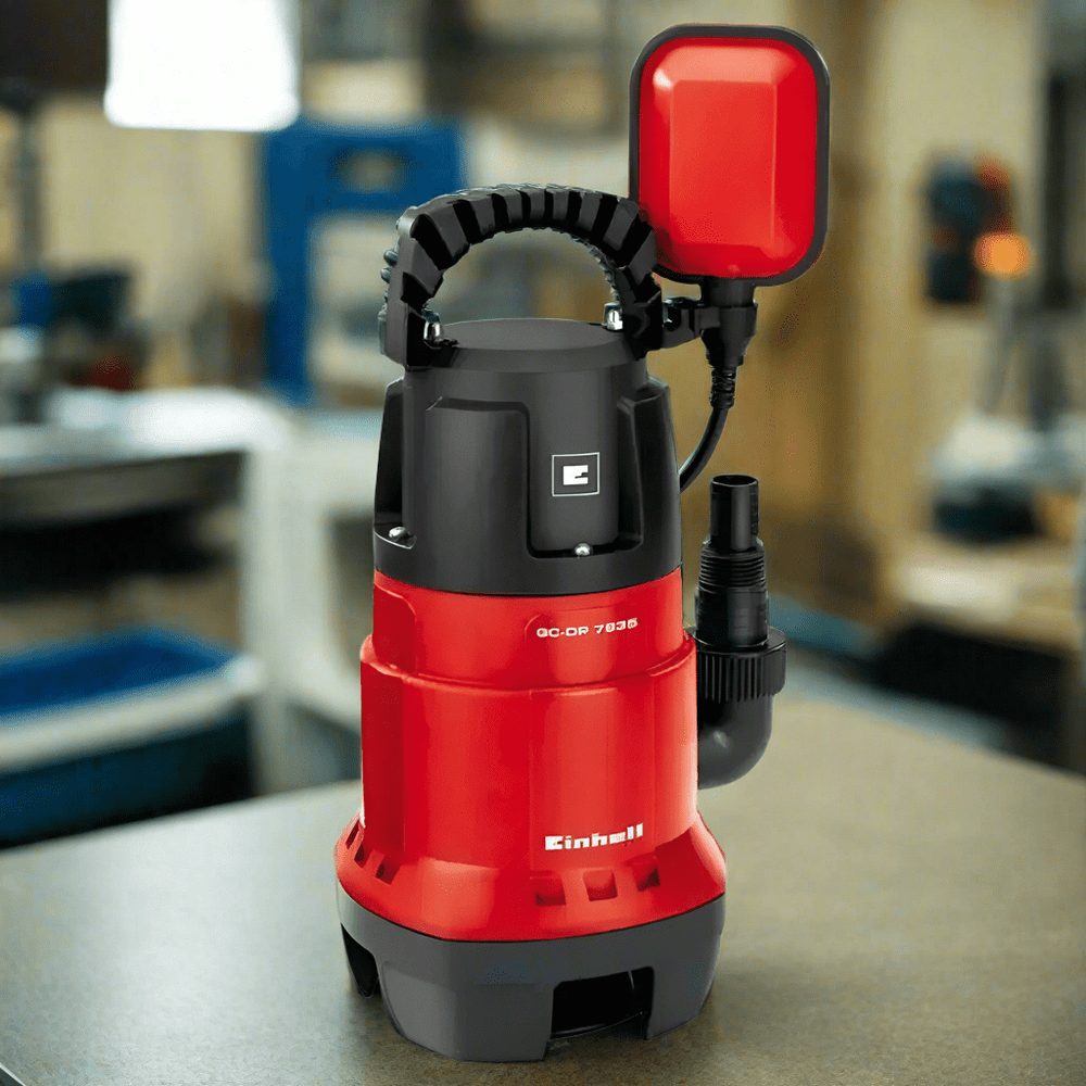 Einhell Submersible Pumps Einhell Dirt Water Pump 50mm 720W - GC-DP 7835