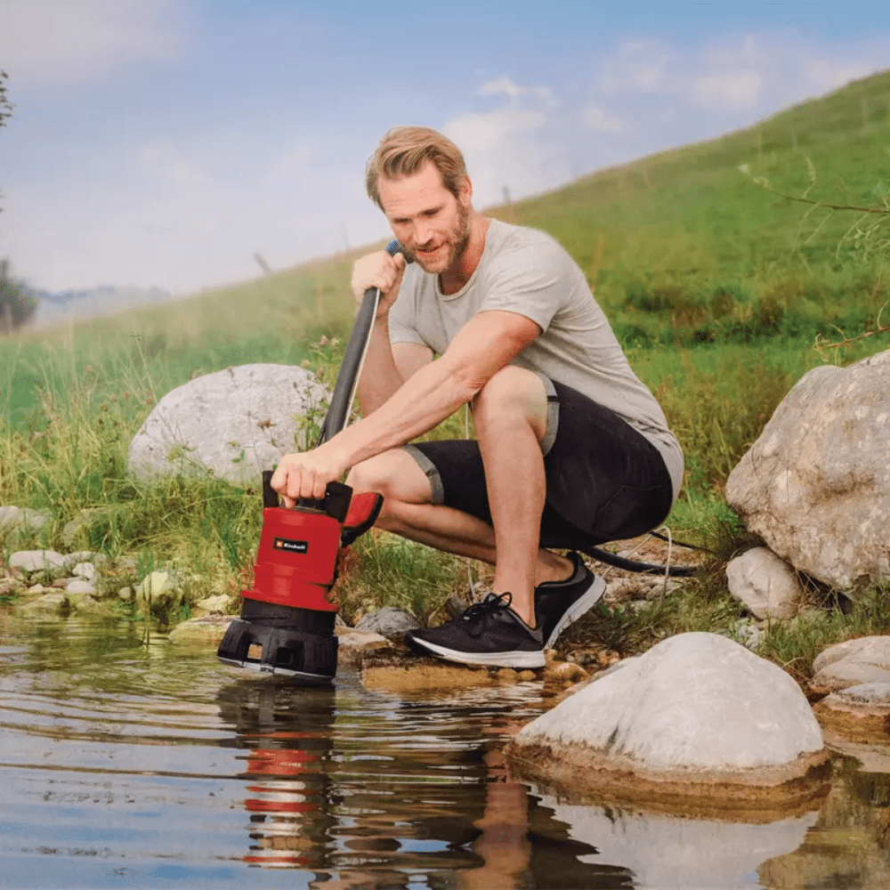 Einhell Submersible Pumps Einhell Dirt Water Pump 520W 230V - GE-DP 5220 LL