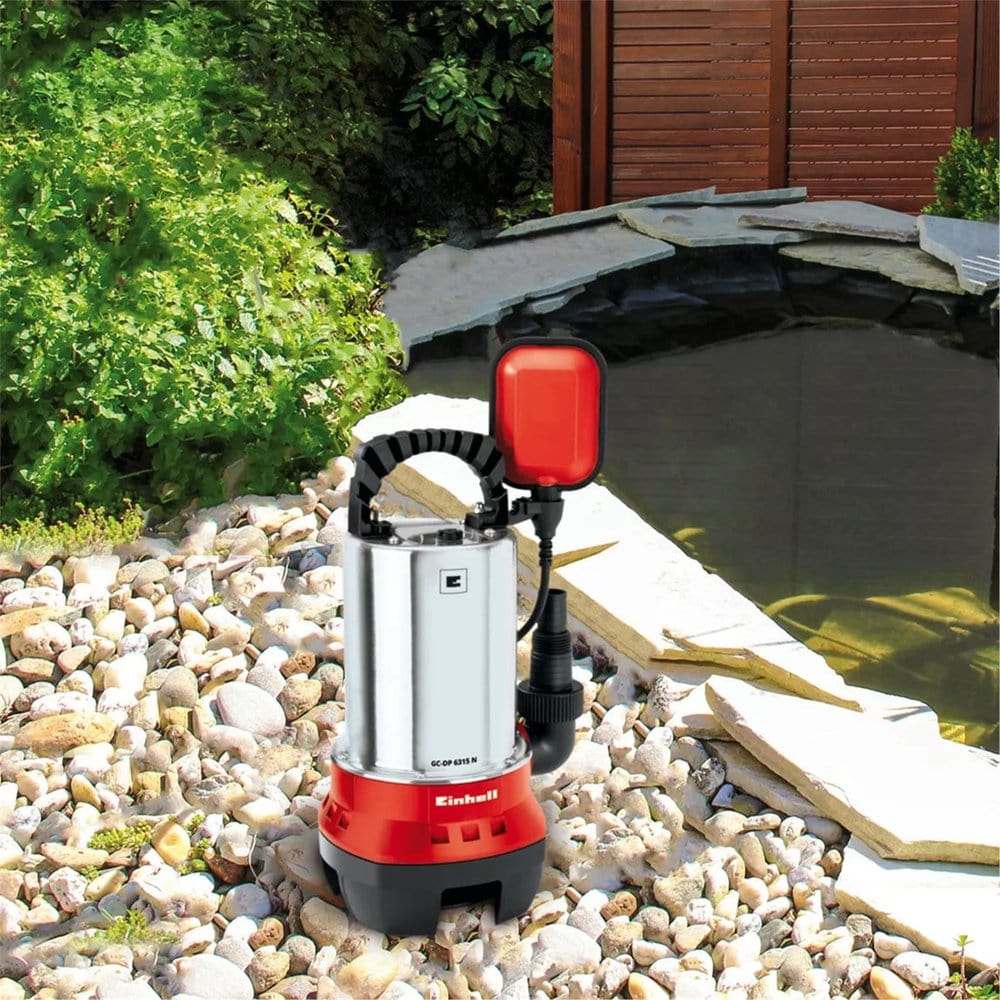 Einhell Submersible Pumps Einhell Dirt Water Pump 630W - GC-DP 6315 N