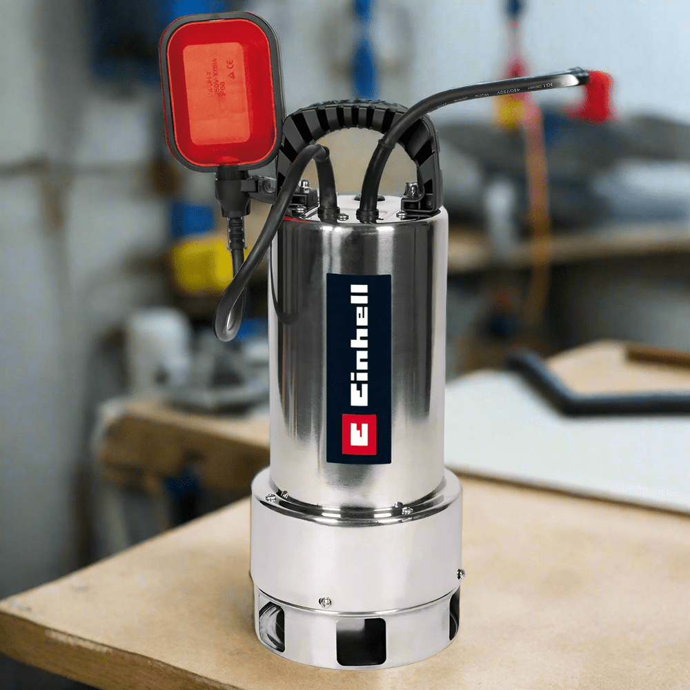 Einhell Submersible Pumps Einhell Dirt Water Pump 90mm 900W - GC-DP 9035N