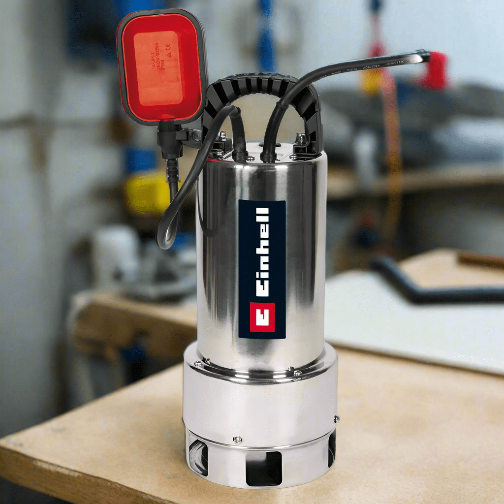 Einhell Submersible Pumps Einhell Dirt Water Pump 90mm 900W - GC-DP 9035N