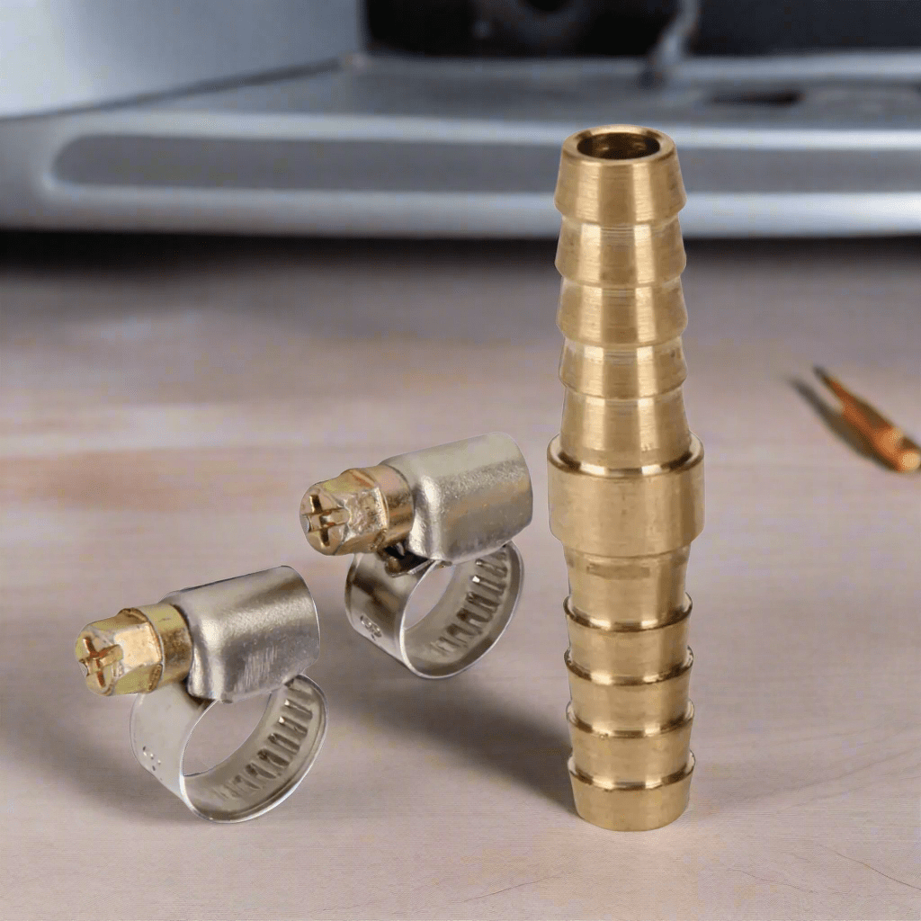 Einhell Compressor & Air Tool Accessories Einhell Double Hose Connector For Compressors - 9mm