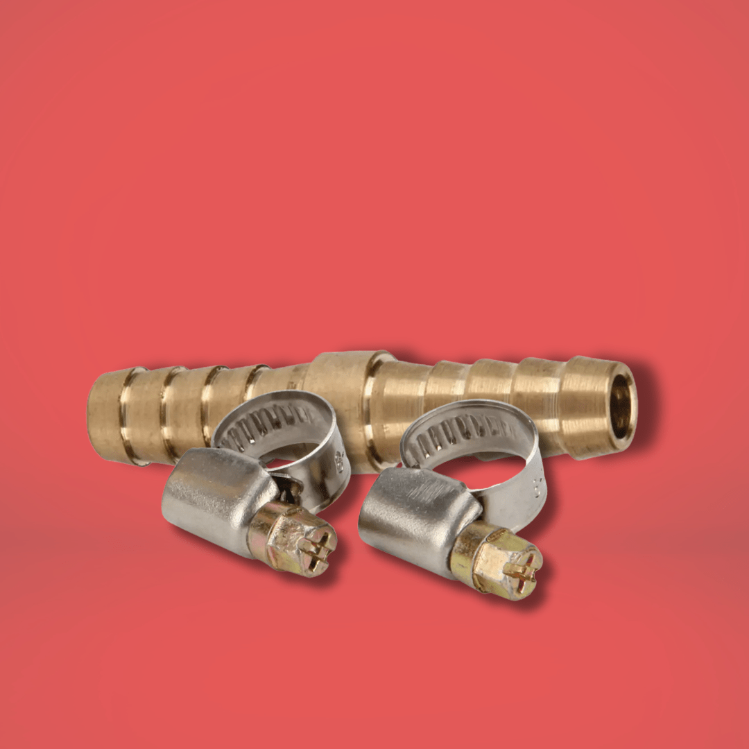 Einhell Compressor & Air Tool Accessories Einhell Double Hose Connector For Compressors - 9mm