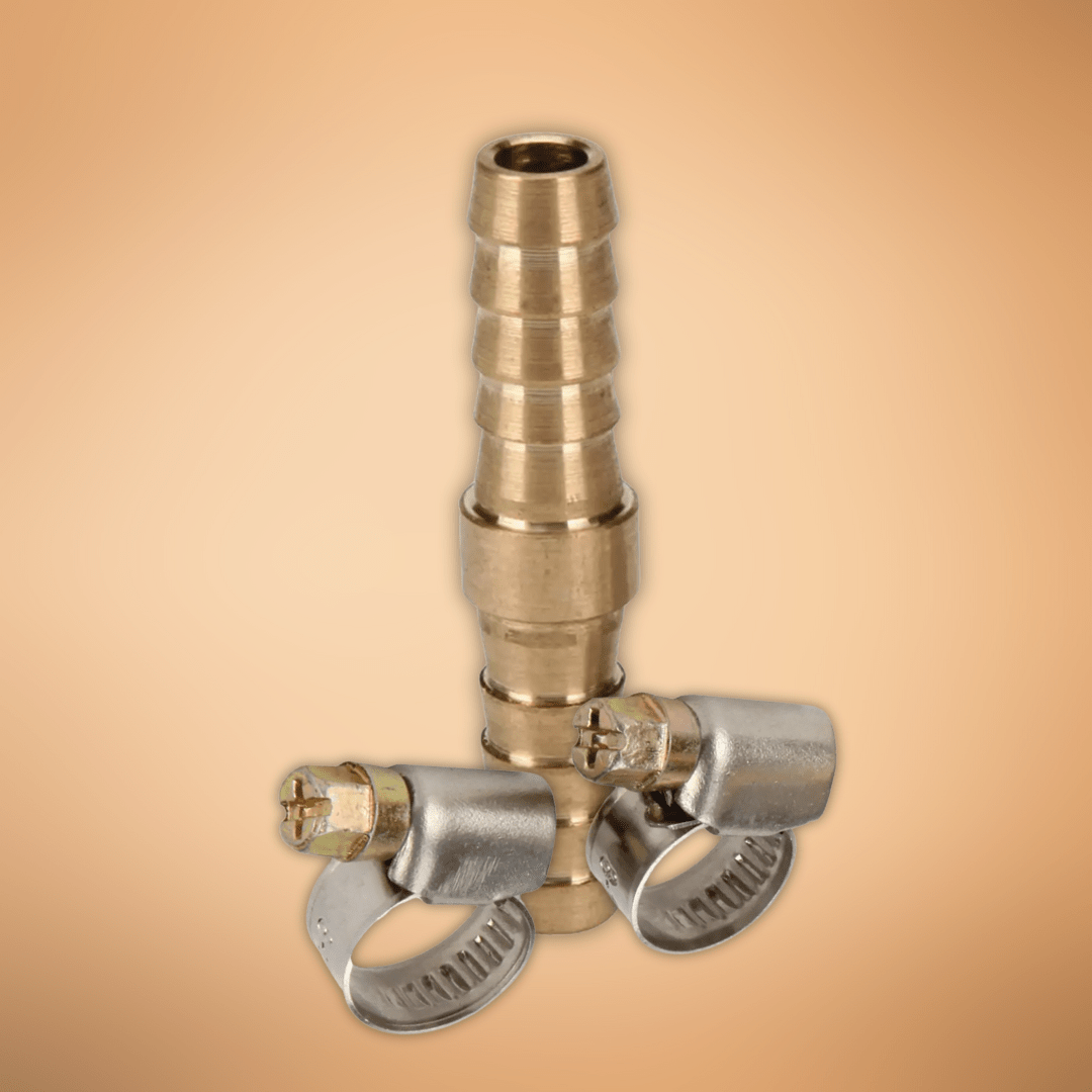 Einhell Compressor & Air Tool Accessories Einhell Double Hose Connector For Compressors - 9mm