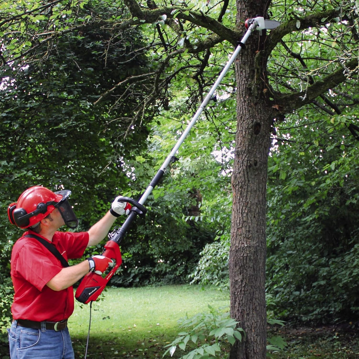 Einhell Trimmer Einhell Electric Pole Hedge Trimmer 900W - GC-HC 9024 T