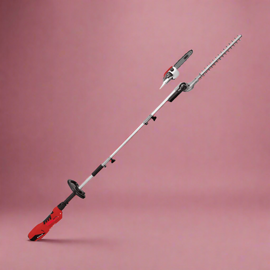 Einhell Trimmer Einhell Electric Pole Hedge Trimmer 900W - GC-HC 9024 T
