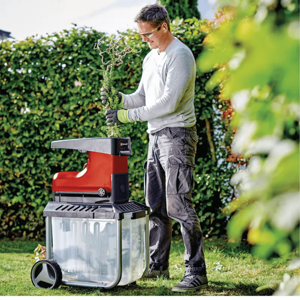 Einhell Trimmer Einhell Electric Silent Shredder 2300W 60L - GC-RS 2845 CB