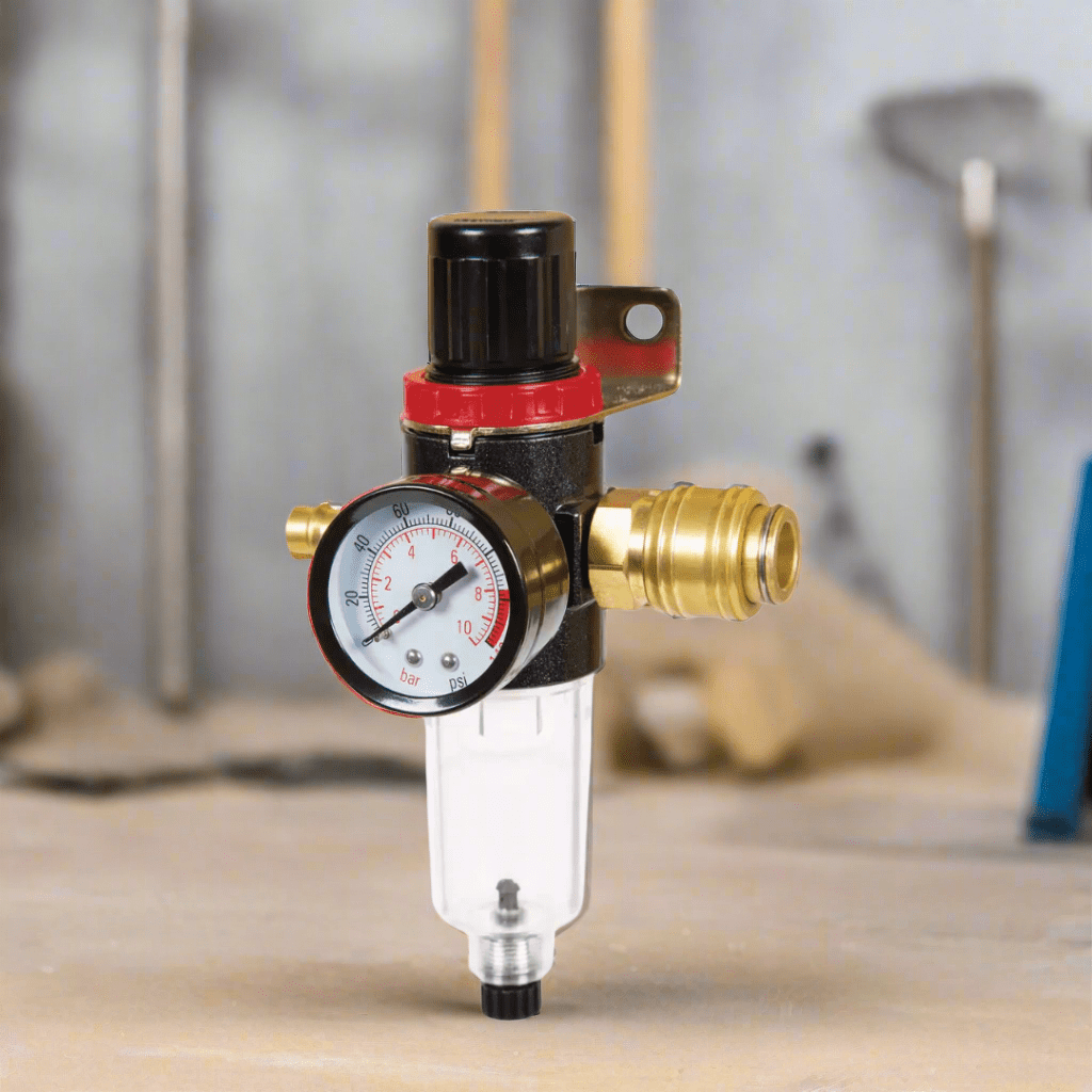 Einhell Compressor & Air Tool Accessories Einhell Filter Pressure Reducer - 6.4mm