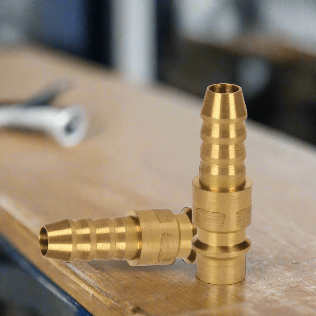 Einhell Compressor & Air Tool Accessories Einhell Gold Colored Grommet Socket For Compressors - 9mm