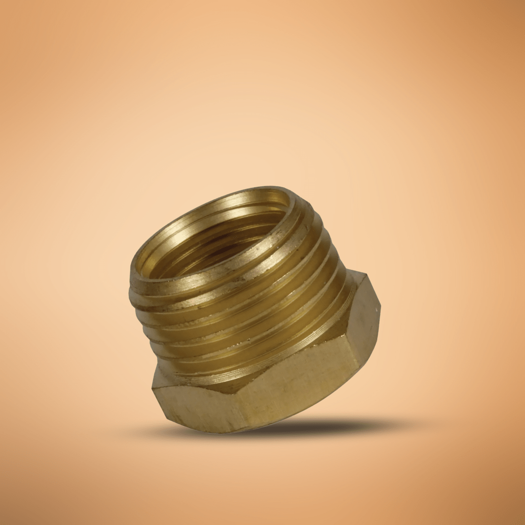 Einhell Compressor & Air Tool Accessories Einhell Gold Colored Thread Reducer For Compressors