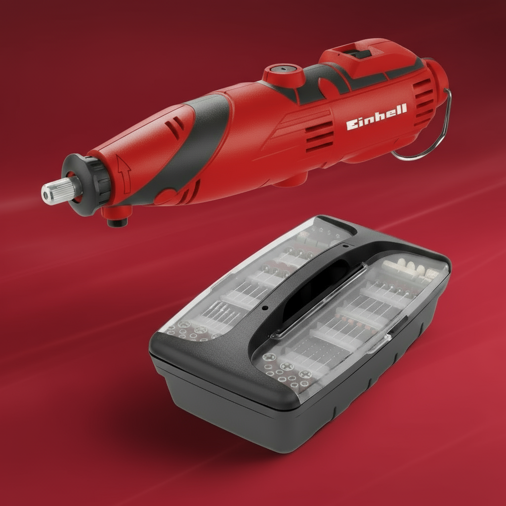 Einhell Grinding & Cutting Wheels Einhell Grinding & Engraving Tool 230V - TC-MG 135 E