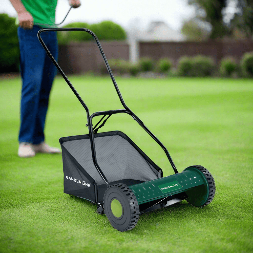 Einhell Lawn Mower Einhell Hand Lawn Mower 40cm 23L - BG-HM 40