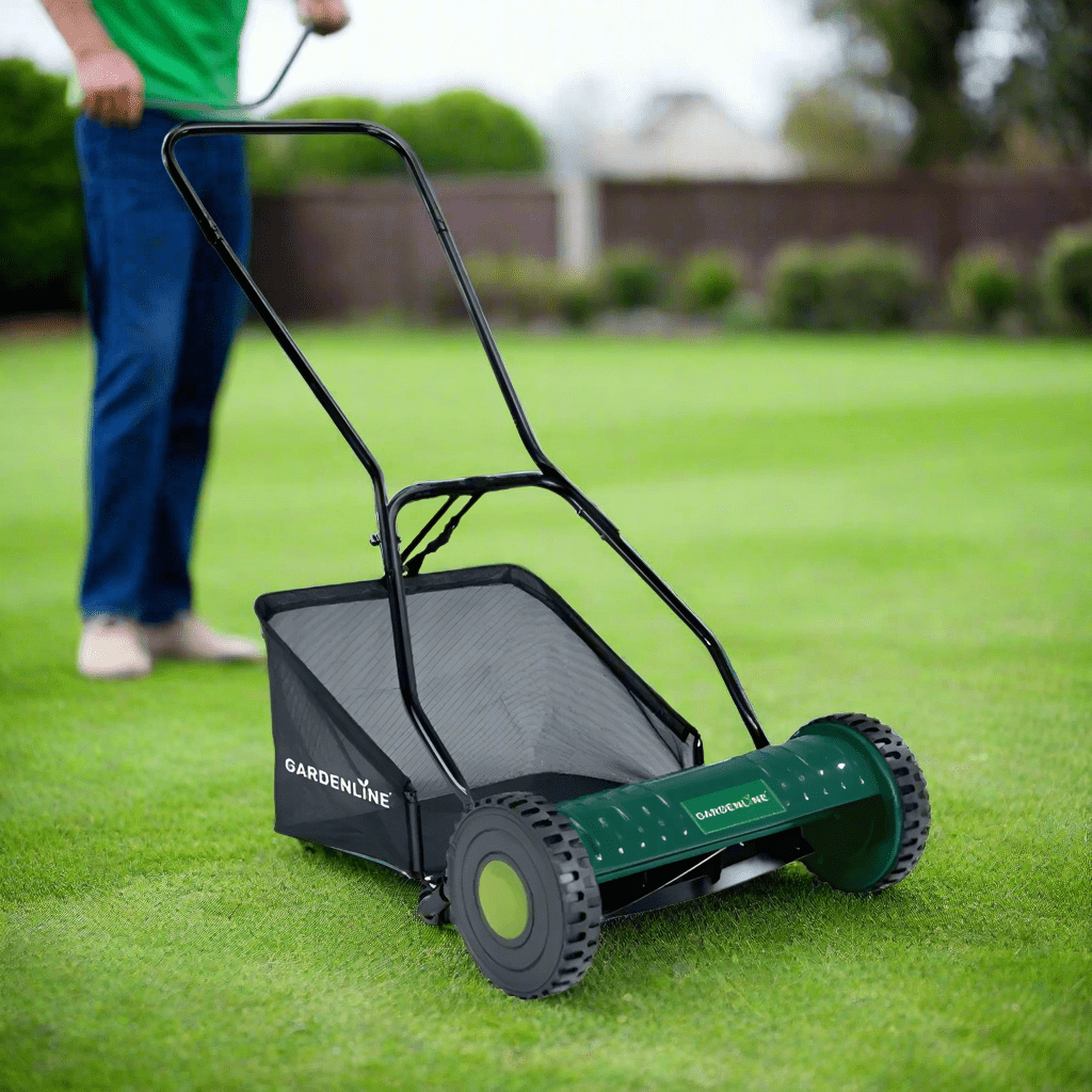 Einhell Lawn Mower Einhell Hand Lawn Mower 40cm 23L - BG-HM 40